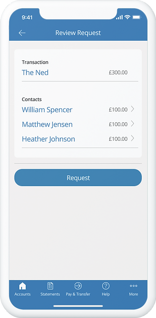 UI: confirmation state