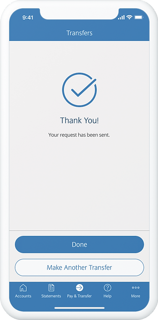 UI: confirmation variant