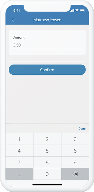 UI: review request variant